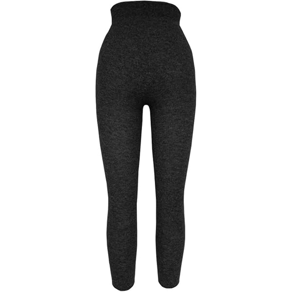 Amazon.co.jp: [ゴビ] カシミヤ100％スパッツ 21-ブラック Mサイズ