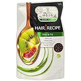 ヘアレシピ シャンプー 詰め替え 330mL キウイ エンパワーボリューム