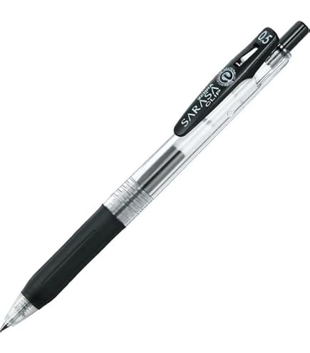 Amazon | ゼブラ ジェルボールペン サラサクリップ 0.5mm 赤 P-JJ15-R