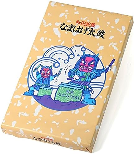 Amazon.co.jp: なまはげまんじゅうキャラメルクリーム入り3袋 和菓子