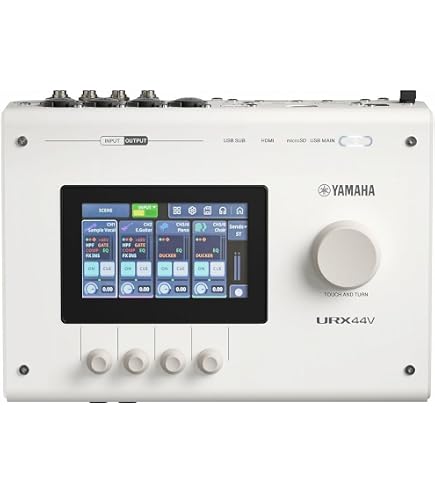 Amazon.co.jp: ヤマハ YAMAHA USB-C オーディオインターフェイス 32bit