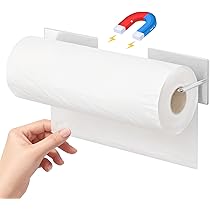 Amazon｜PAVSTINE キッチンペーパーホルダー マグネット 片手で
