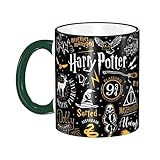 ハリーポッター マグカップ コーヒーカップ セラミック 陶器 電子レンジ温め対応 耐熱 Moiiss 耐冷 大容量 大きい かわいい おしゃれ 人気 アニメ キャラクター 330ml