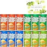 チップスター S 4種 12個セット 詰め合わせ(コンソメ のりしお サワークリーム バターしょうゆ) 各3個 (青)