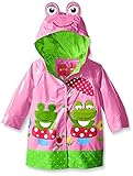 Wippette Baby Frog with Polka Dot Rainwear Sugar Plum 12 Months [並行輸入品]