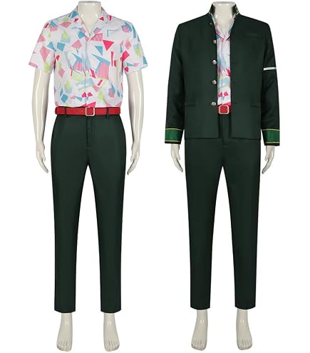 Amazon.co.jp: [HAOJEE]ウィンドブレーカー梶蓮コスプレ衣装 靴付き 蘇