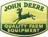 アイロンワッペン【ＪｏｈｎＤｅｅｒｅ】 ジョンディアー ロゴワッペン