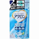アクロン おしゃれ着洗剤 ナチュラルソープの香り(微香) 詰め替え 400ml