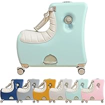 NORICCO ノリッコ 子どもが乗れるキャリーケース 公式】NORICCO こどもが乗れるキッズキャリー プレミアムシート