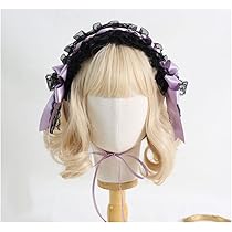 ビスチェ　コルセット　ヘッドリボンカチューシャ　ゴスロリ　ハロウイン　3点セット Amazon.co.jp: [UpdateClassic] ゴスロリ 小悪魔 ヘッドドレス