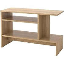 Amazon｜HOLMERUD ホルメルド サイドテーブル - オーク調 80x31