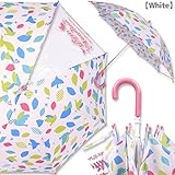 子供用傘 プチアンジェリーナ ことり柄 キッズ用[L 55cm] オフシロ