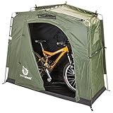The YardStash III: Space Saving Outdoor Bike Storage, Garden Storage and Pool Storage [並行輸入品]