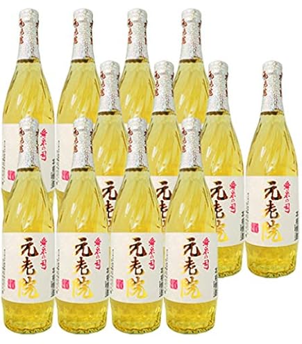 Amazon.co.jp: 白玉醸造 元老院 芋焼酎 25度 720ml 12本 : 食品・飲料