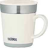 サーモス 保温マグカップ 350ml ホワイト JDC-351WH