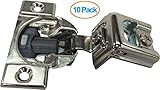 ブラムb039 C355b.20 1 – 1 / 4 "オーバーレイソフト閉じるキャビネットヒンジ( 10パック)