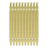 SK11 GOLDスリムビット 10本組 +No.2 110mm 日本製 SGS10-110