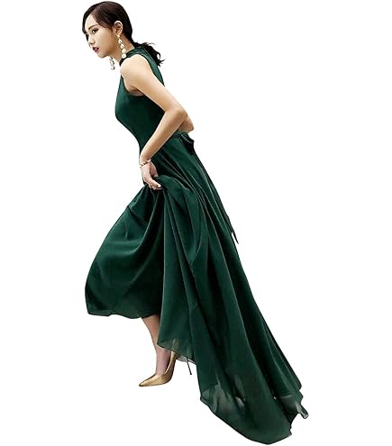 Amazon.co.jp: ドレス 大人 ピアノ 発表会 スクエアネック 長袖