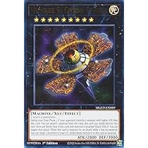 Amazon.co.jp: 遊戯王 MGED-EN089 No.9 天蓋星ダイソン