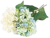 Kishima ハイドレンジア アーティフィシャルグリーン White×Green KH-60855