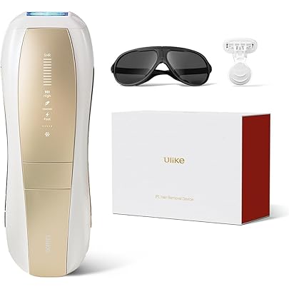 Amazon | Ulike 脱毛器 Air3 脇 腕 脚 髭 VIO対応 メーカー2年