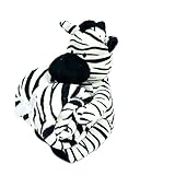 Baby Blanket & Plush Stuffed Animal Toy- Zebra by Snoozies