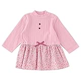 (チャックル) chuckle *スウィートガール*小花柄ワンピース ピンク 95cm P3274-95-20