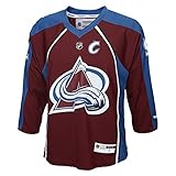 ガブリエルLandeskog Reebok Colorado Avalancheユースチームカラーレプリカジャージー(マルーン) Large/XL