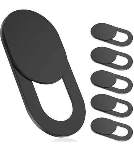 ReFind Kamera Abdeckung 25 Stück - Webcam Blocker Für Laptop, IPhone & Smartphone Datenschutz