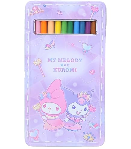 Amazon.co.jp: カミオジャパン(Kamiojapan)色鉛筆缶ケース入り12色いろ