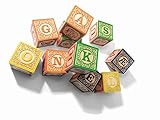 Uncle Goose Danish ABC Blocks - Made in USA by Uncle Goose [並行輸入品]