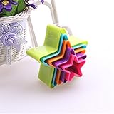LuxBene(TM) クリニーク/セットプラスチック製ケーキ型クッキーカッタービスケットスタンプシュガークラフトケーキのデコレーション耐熱皿ケーキツールランダムな色E2