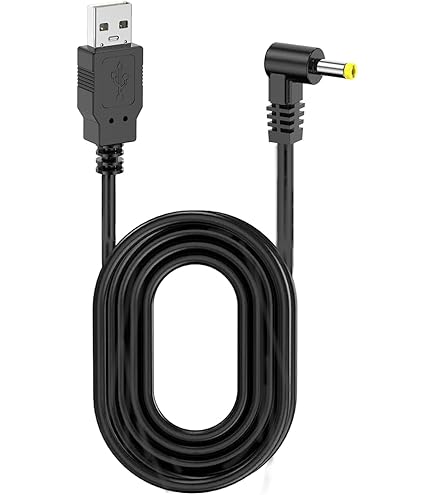 Amazon | Basicest 電源供給ケ－ブル USB→DC (外径4mm内径1.7mm 長さ