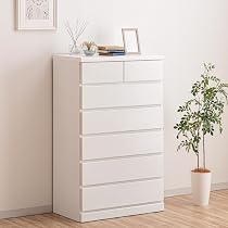 Amazon｜大川家具 完成品 国産 チェスト シン パッソ 衣装ケース 幅