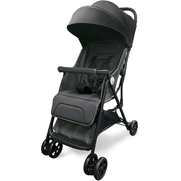 Amazon.co.jp: アイリスプラザ AB型 ベビーカー 超軽量 片手で簡単