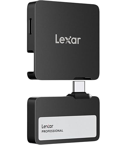 Amazon | Lexar Professional Go USB 3.2 Gen 2 Type-C ポータブル SSD