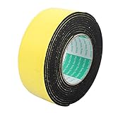 uxcell フォームテープ 接着スポンジテープ スポンジフォームテープ 耐衝撃性 片面 50mmの幅さ 4Mの長さ