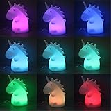 potato001かわいいユニコーン動物ライトクリスマスナイトホーム装飾パーティーギフトfor Kids 1pcs One Size O15JM44Z43UPHUB6MNC4WR