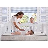 Simmons BeautyrestからBeautySleep TimelessサンセットCrib &幼児用マットレス