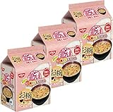 日清 お椀で食べるどん兵衛 ゆず香る鯛だしおそうめん 3食パック 96g×3袋