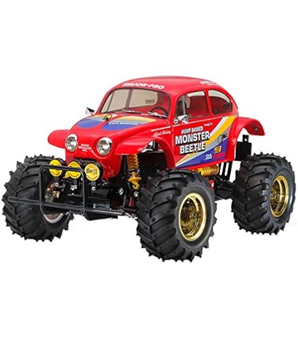 【未使用】 タミヤ No.119 モンスタービートル ブラックエディション Amazon.co.jp: タミヤ RC特別企画商品 No.119 1/10 電動RCカー