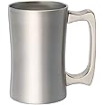 ドウシシャ飲みごろ ジョッキ 420ml マット DSSJ-420MT