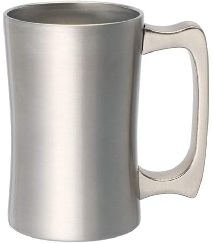 Amazon.co.jp: 飲みごろジョッキ600酒袋 人類皆酒袋 600ml （霜降り