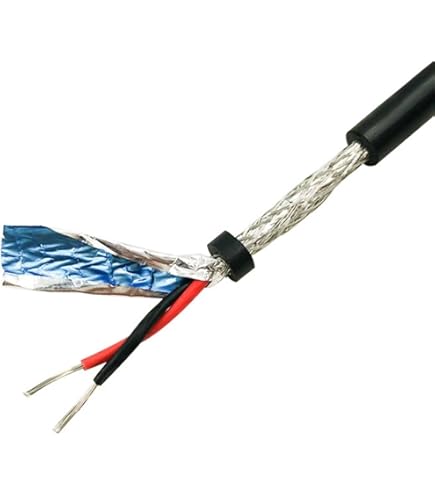 Amazon.co.jp: ケーブルフレキシブル ツイストペア信号線、2 4 6 8 10