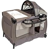 Baby Trend Deluxe Nursery Center Playard, Hathaway by Baby Trend
