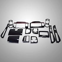 スズキ エブリイ ワゴン DA17系 インテリアパネル ピアノ インパネ ピアノゴールド(マホガニー)】SHINKE シンケ インテリアパネル