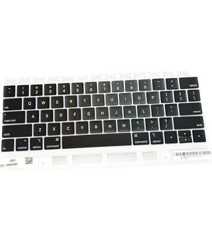 Amazon | Willhom 交換用キーボード US レイアウト MacBook Pro用