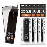 ぺんてる シャープ芯 ぺんてるアイン 0.5mm 2B 5個 XC285-2B