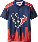 NFL Thematicポロシャツ M ブルー