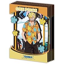 ワンピース サンジ ミニアートボードコレクション 原作絵グッズ4点セット Amazon.co.jp: ペーパーシャドーアートミニ SA-M13 ワンピース